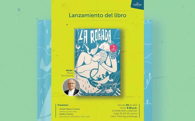 blog Presentación de la novela "La Robada"