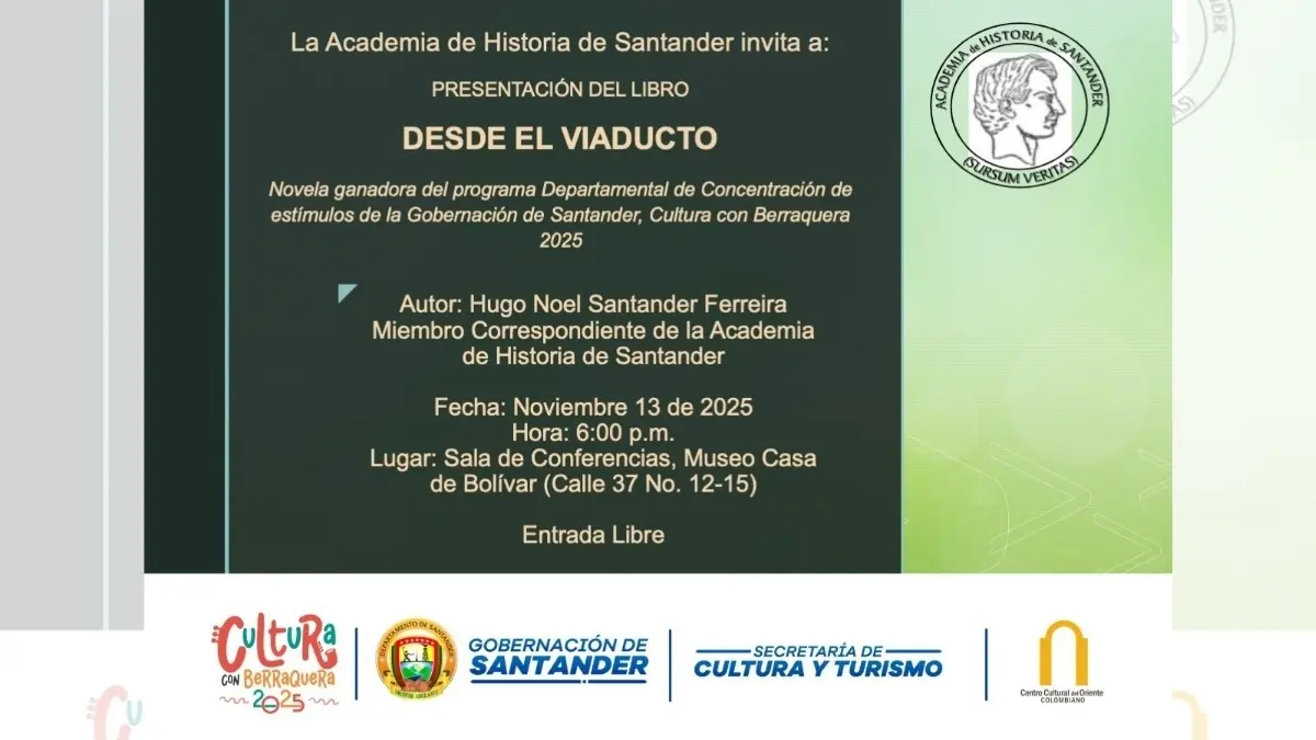 Presentación del libro: DESDE EL VIADUCTO