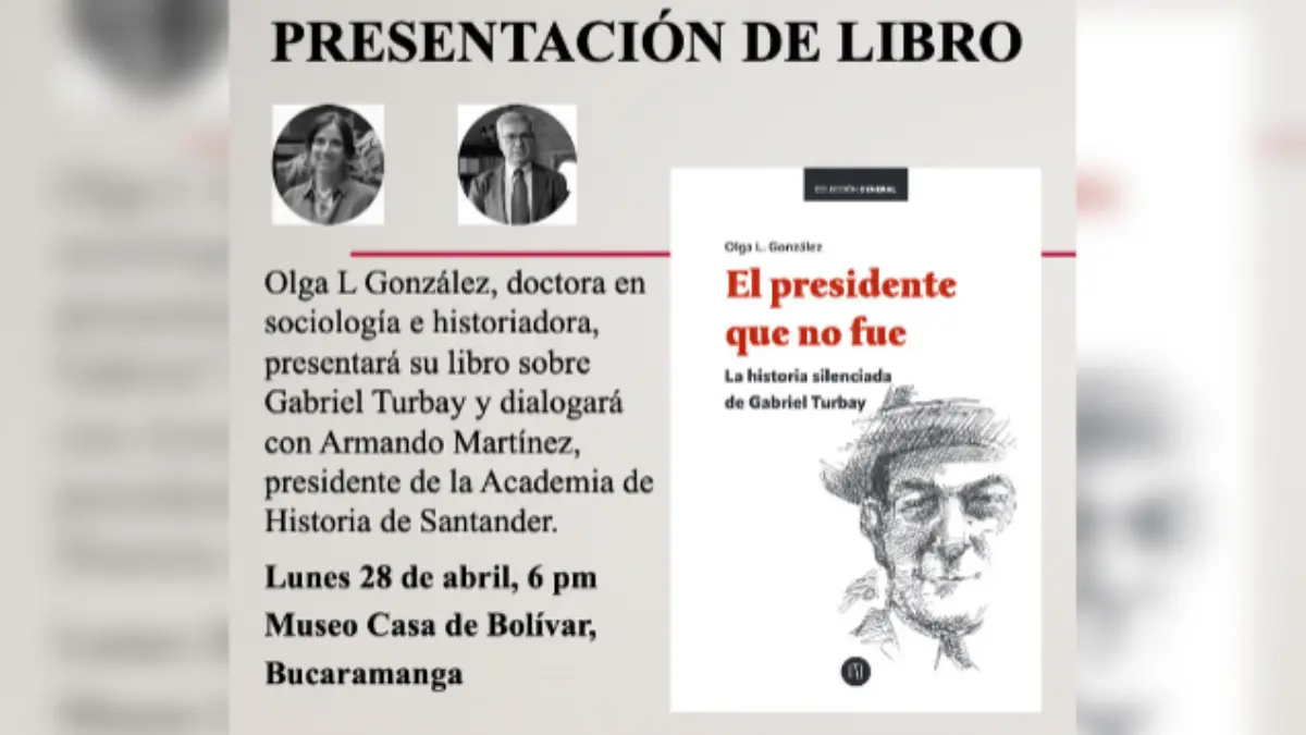 Presentación del libro “El presidente que no fue”