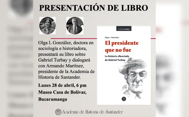 blog Presentación del libro “El presidente que no fue”