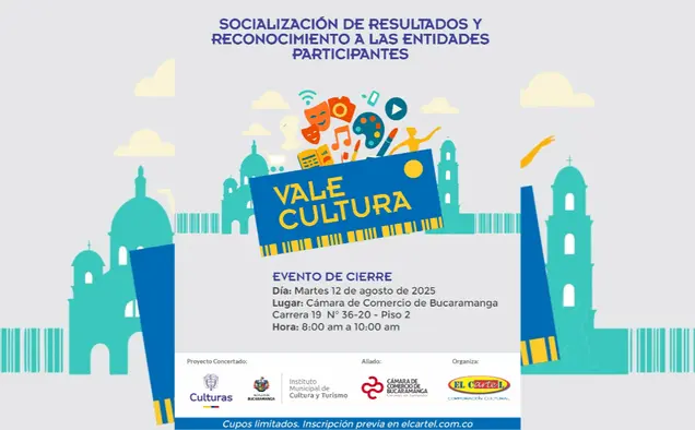 blog Socialización de resultados y reconocimiento a las entidades participantes – Vale Cultura