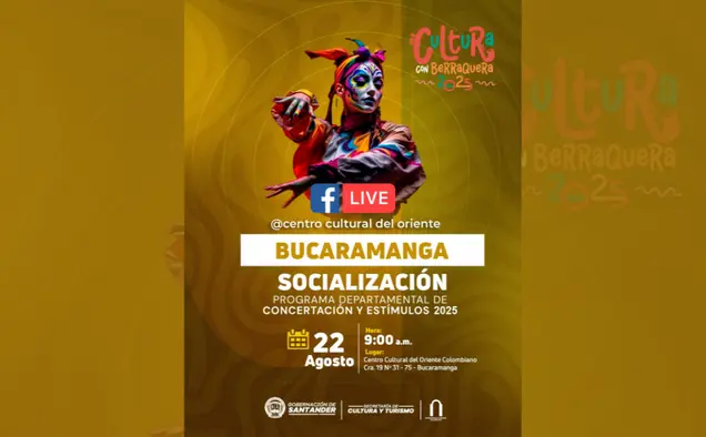blog Socialización – Programa Departamental de Concertación y Estímulos 2025.
