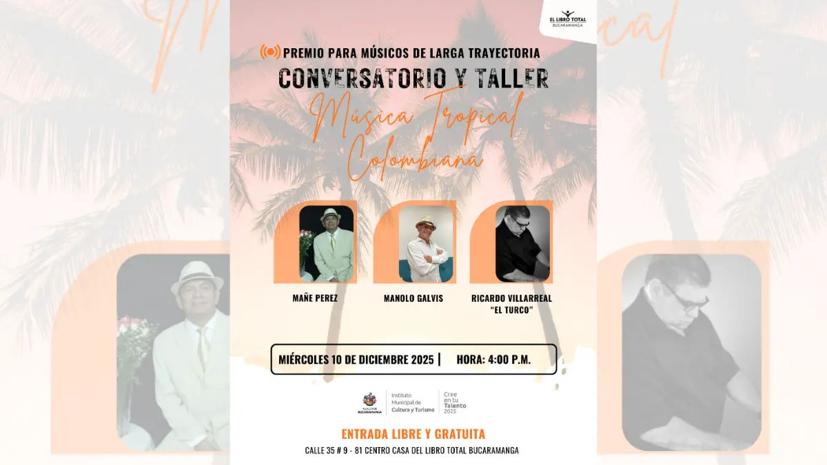 Sumérgete en la esencia de la Música Tropical Colombiana!