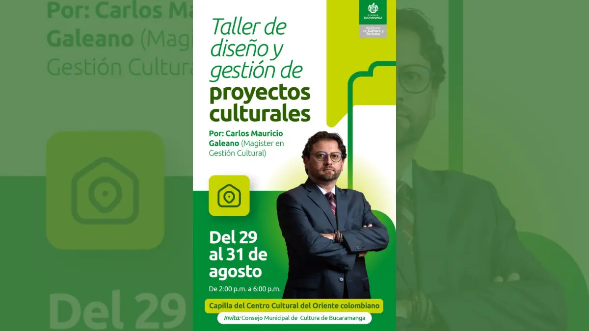 Taller de diseño y gestión de proyectos culturales.