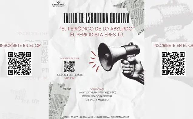 blog Taller de Escritura Creativa – “El periódico de lo absurdo, el periodista eres tú”