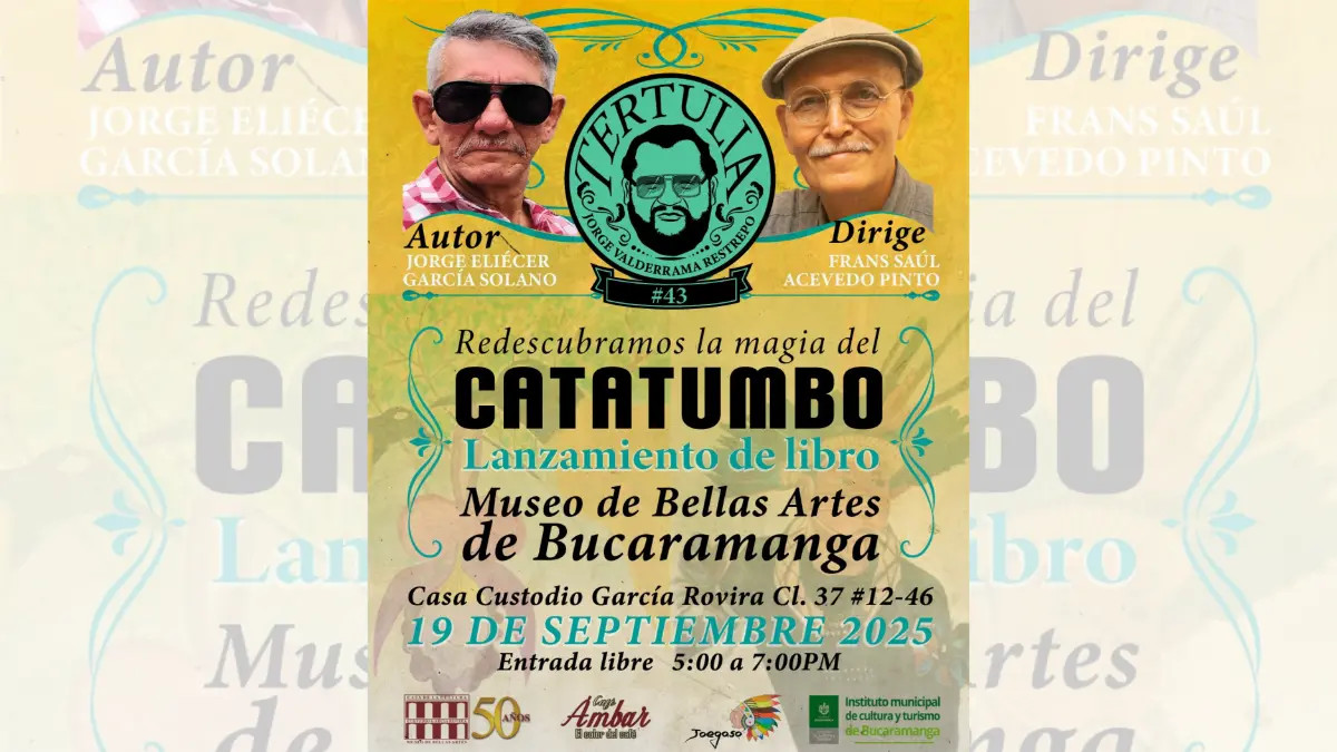 Tertulia #43 – Redescubramos la magia del Catatumbo
