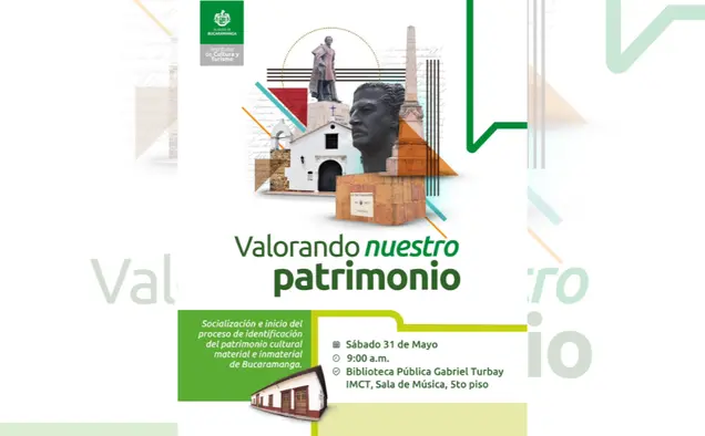 blog Valorando nuestro patrimonio – Identificación cultural de Bucaramanga
